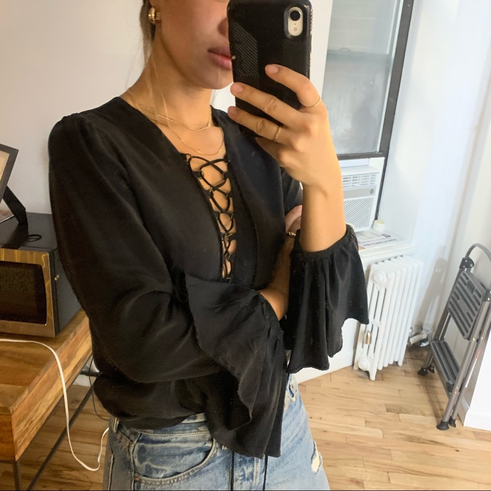Stone Cold Fox Powell Blouse RARE